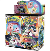 Box - Sol e Lua 12 Eclipse Cósmico - Pokémon TCG - MoxLand